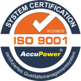 ISO 9001 AccuPower