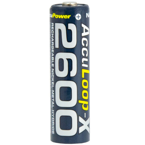 ACCUPOWER ACCULOOP-X Permanent Power AA/Mignon 4-Blister Ni-MH 2600mAh